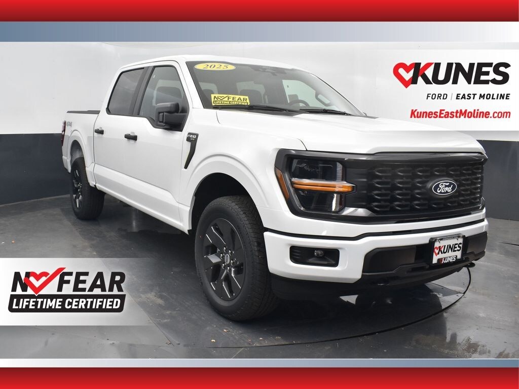 New 2025 Ford F-150 STX Truck SuperCrew Cab