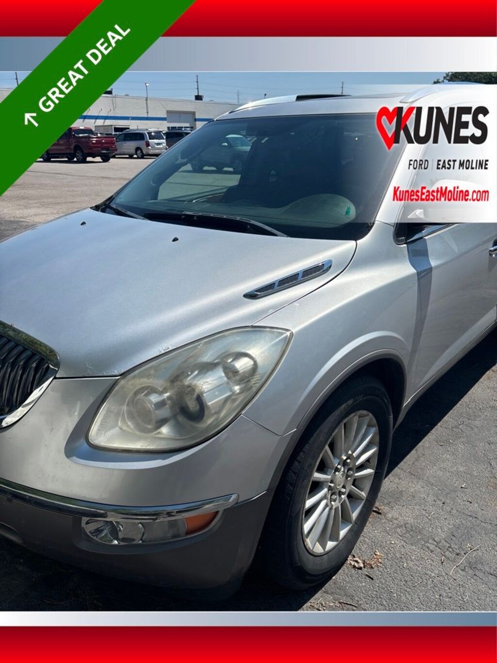 Used 2012 Buick Enclave Leather Group SUV