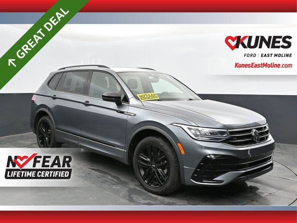 Used 2022 Volkswagen Tiguan 2.0T SE R-Line Black SUV