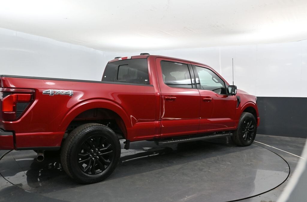 Used 2024 Ford F-150 XLT Truck SuperCrew Cab