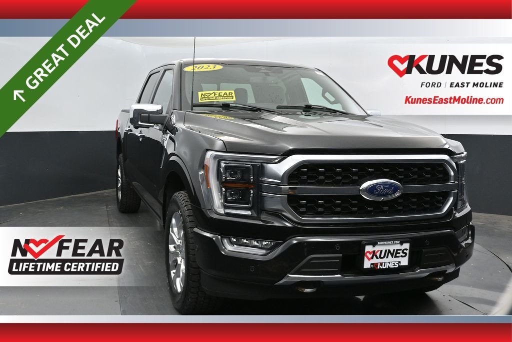 Used 2023 Ford F-150 Platinum Truck SuperCrew Cab