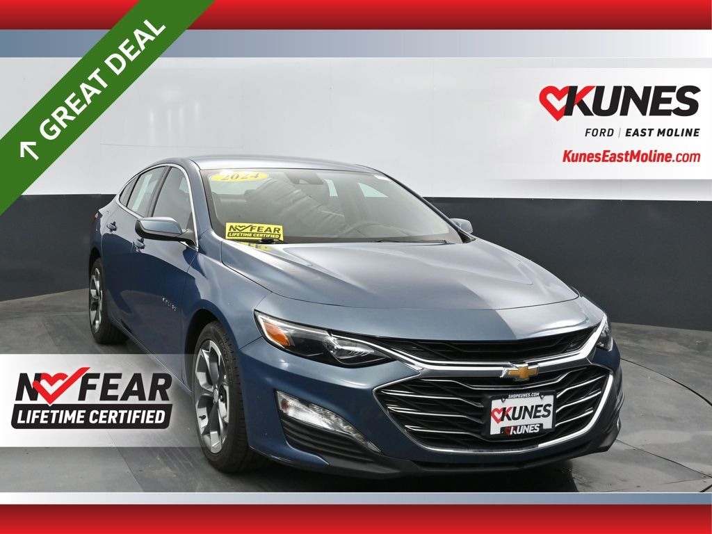 Used 2024 Chevrolet Malibu LT 1LT Sedan