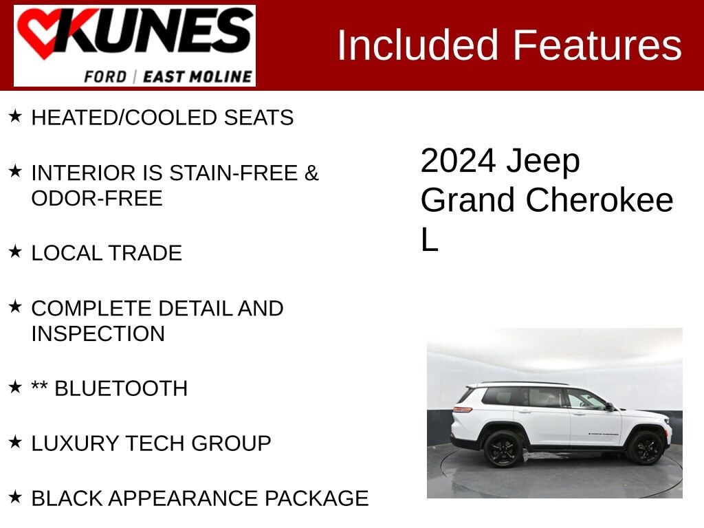 Used 2024 Jeep Grand Cherokee L Limited SUV