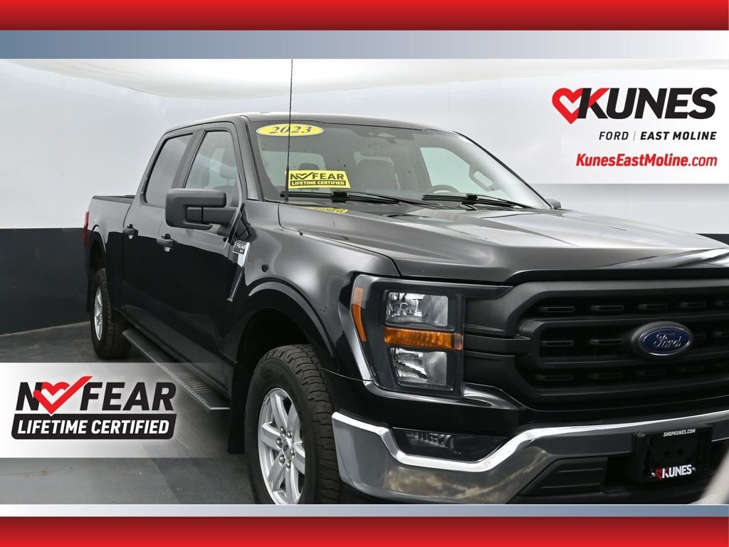 Used 2023 Ford F-150 XLT Truck SuperCrew Cab