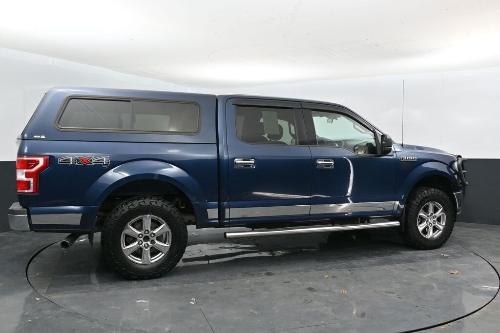 Used 2018 Ford F-150 XLT Truck SuperCrew Cab