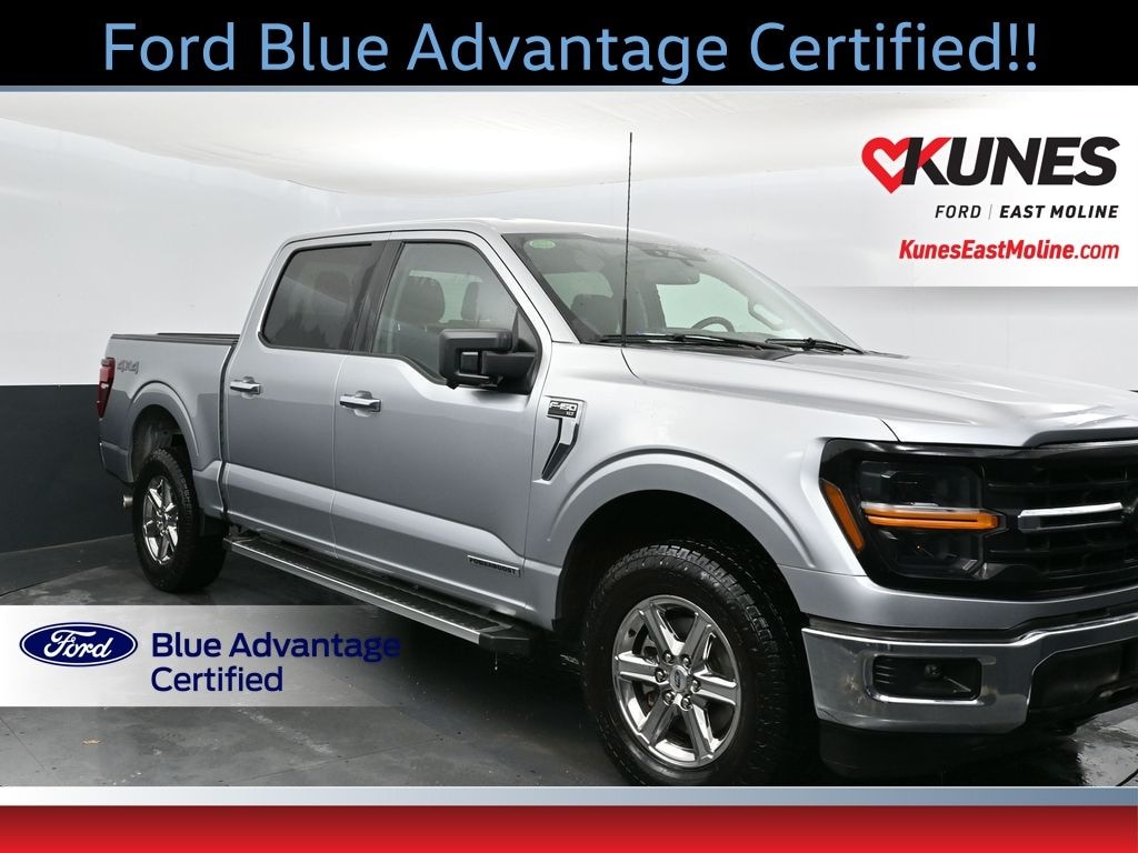 Certified 2024 Ford F-150 XLT Truck SuperCrew Cab