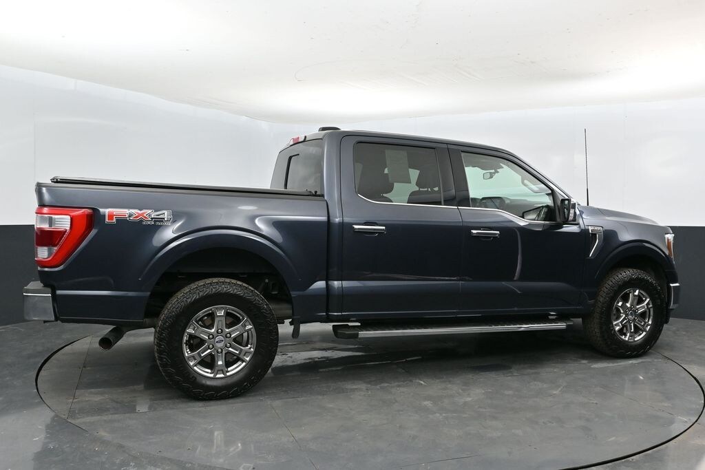 Used 2021 Ford F-150 Lariat Truck SuperCrew Cab