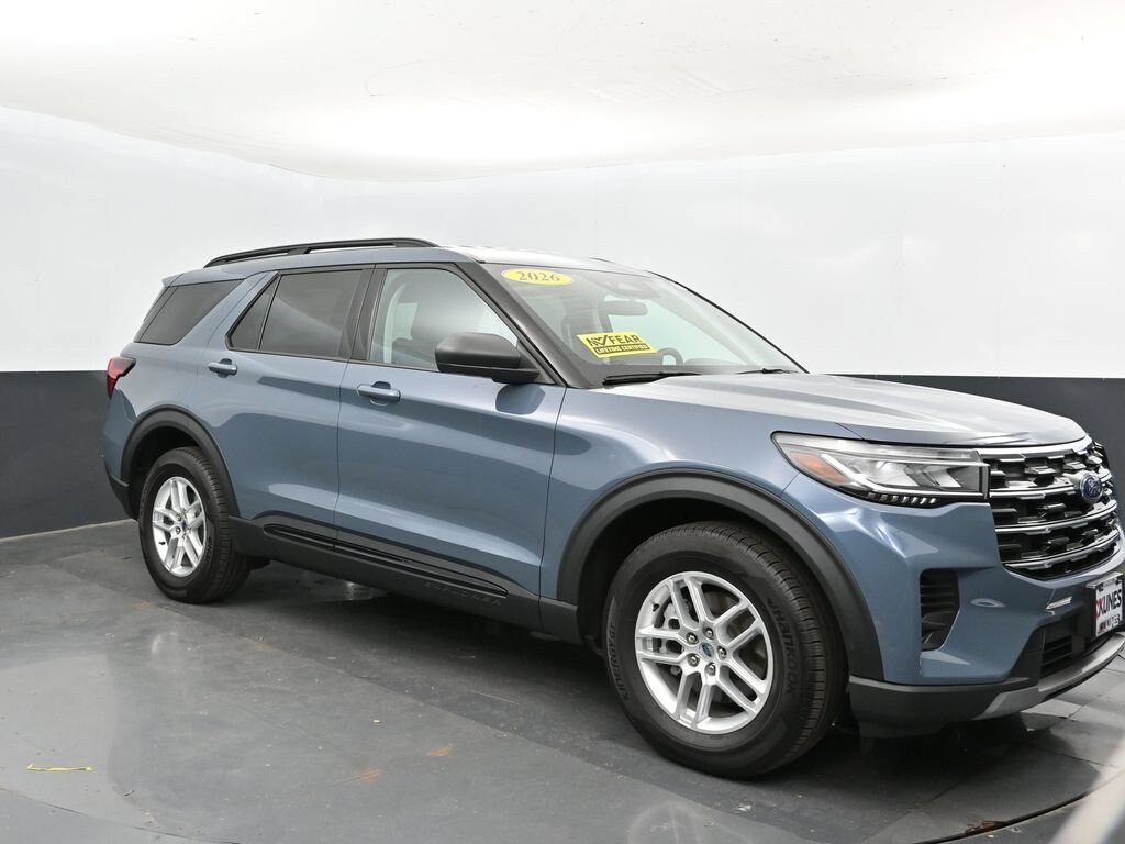 New 2026 Ford Explorer Active SUV