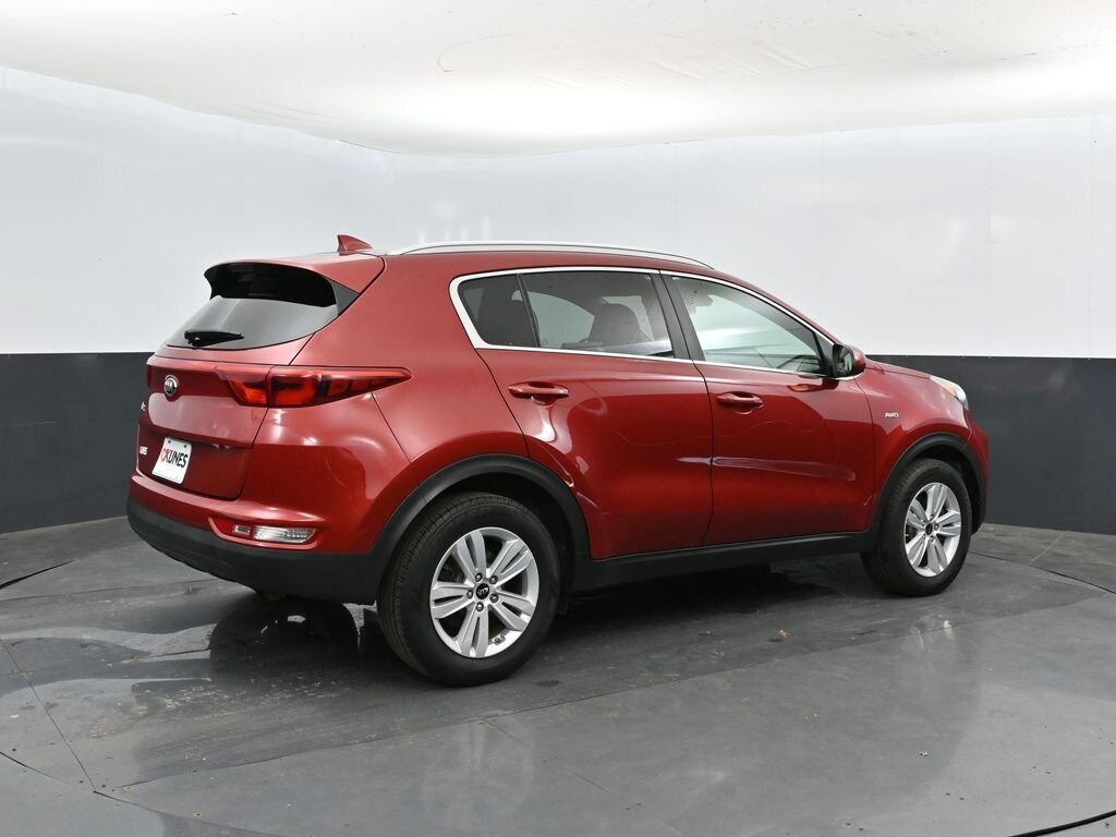 Used 2017 Kia Sportage LX SUV