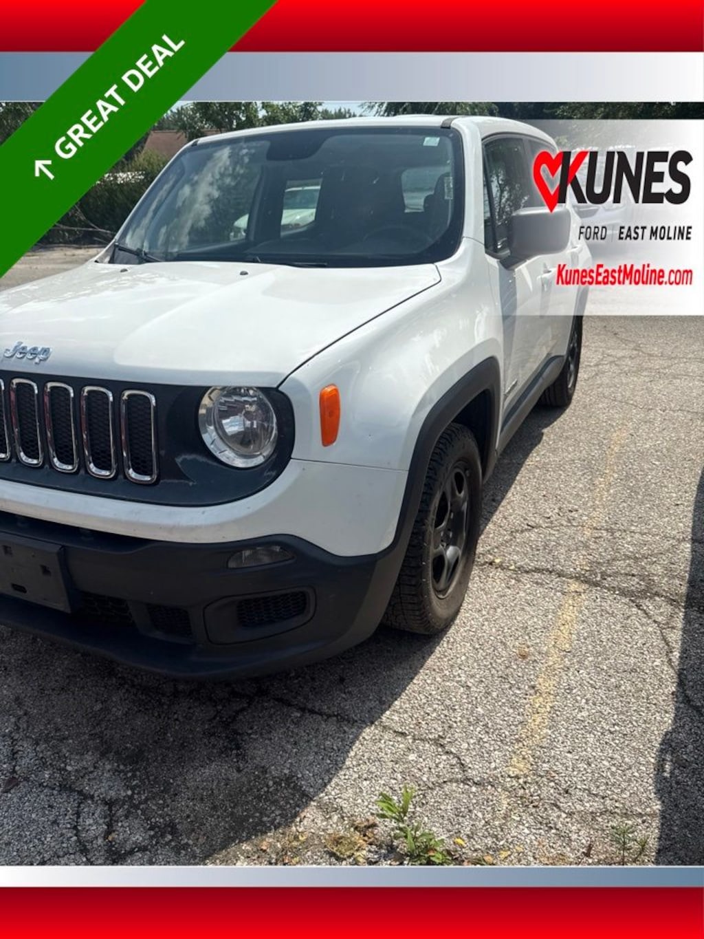 Used 2018 Jeep Renegade Sport SUV