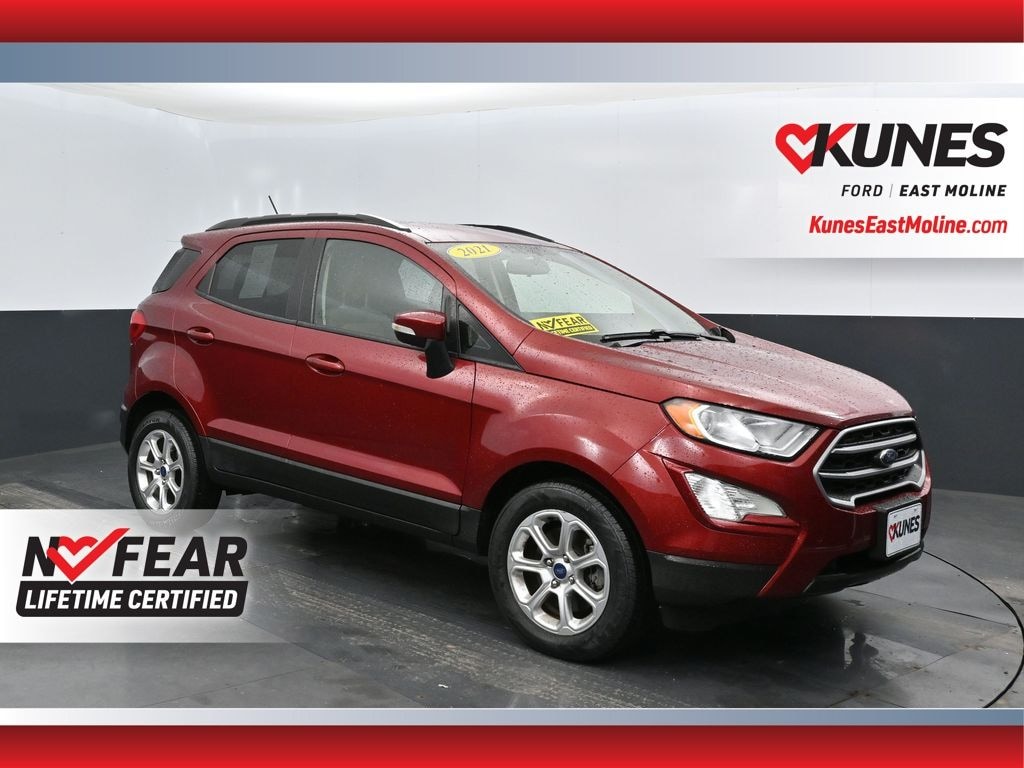Used 2021 Ford EcoSport SE SUV