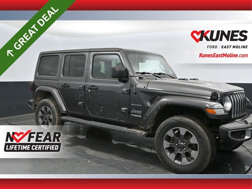 Used 2020 Jeep Wrangler Unlimited Sahara SUV