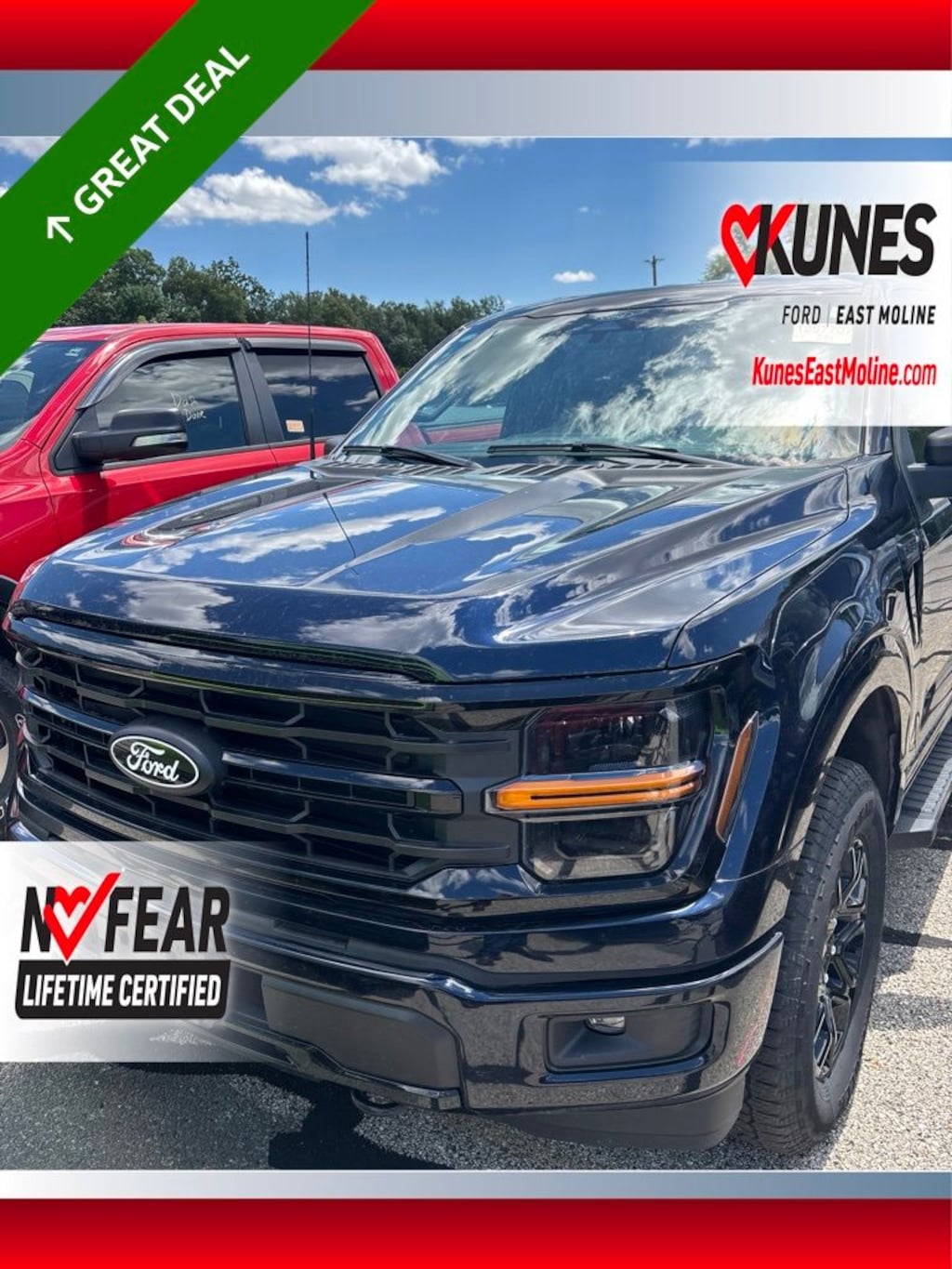 Used 2025 Ford F-150 XLT Truck SuperCrew Cab