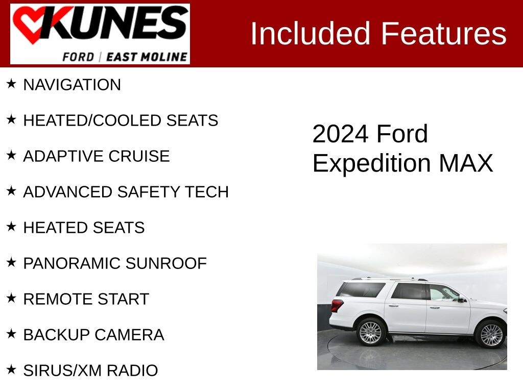 Used 2024 Ford Expedition Max Limited SUV