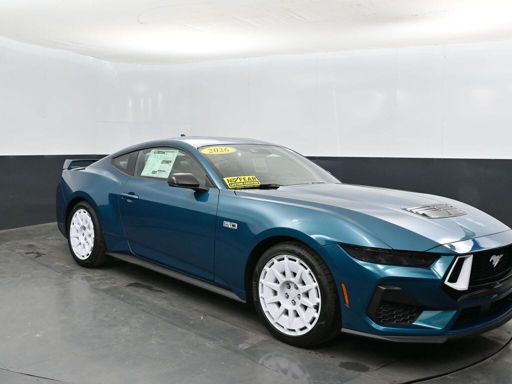 New 2026 Ford Mustang GT Premium FX Appearance Package Coupe