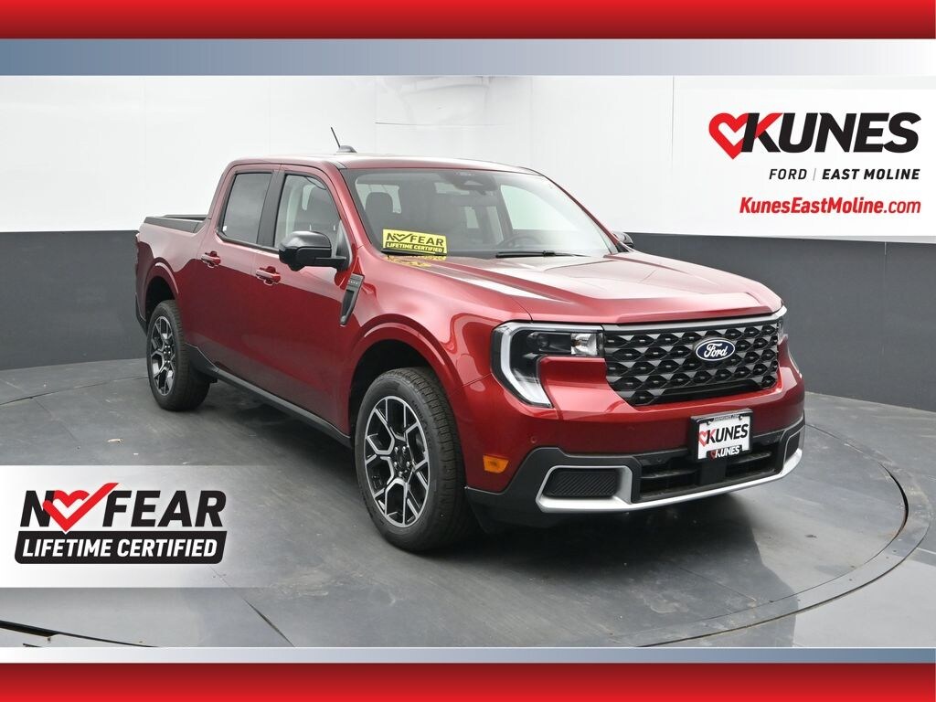 New 2026 Ford Maverick Lariat Truck SuperCrew