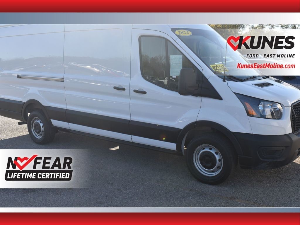 Used 2023 Ford Transit-250 Cargo Base Van High Roof Ext. Van