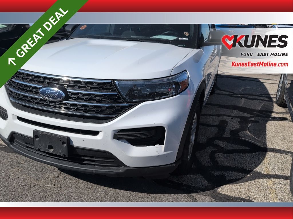 2020 Ford Explorer XLT 4WD's photo
