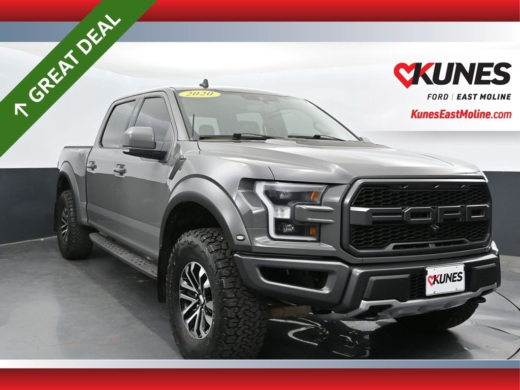 Used 2020 Ford F-150 Raptor Truck SuperCrew Cab