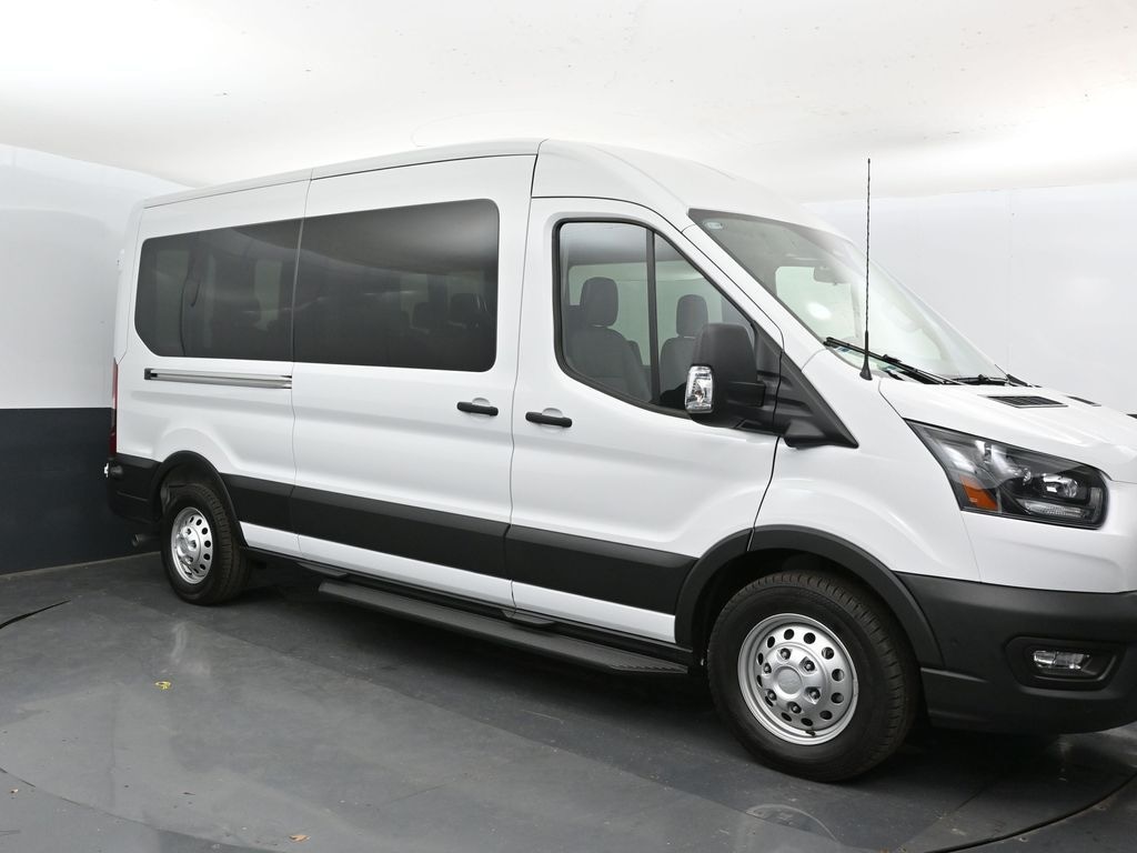 New 2026 Ford Transit-350 Passenger XL Wagon Medium Roof Van