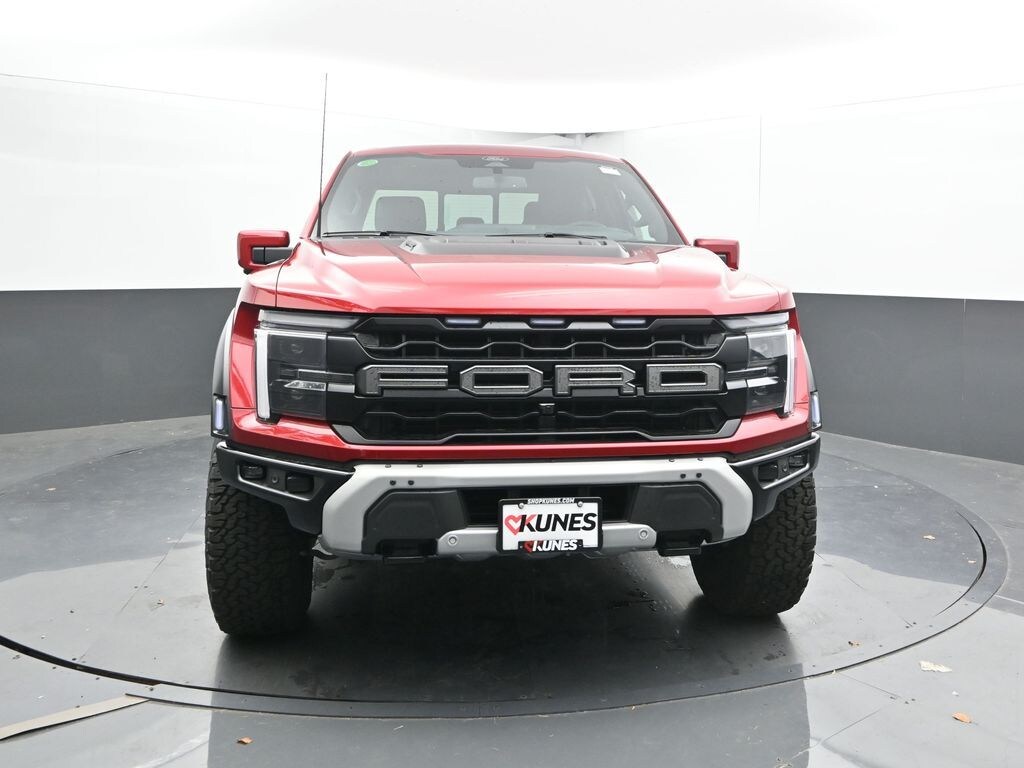 New 2025 Ford F-150 Raptor Truck SuperCrew Cab
