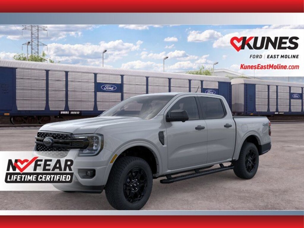 New 2026 Ford Ranger XLT Truck SuperCrew