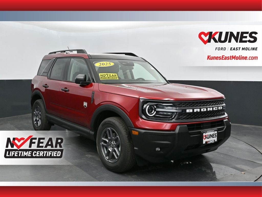 New 2025 Ford Bronco Sport Big Bend SUV
