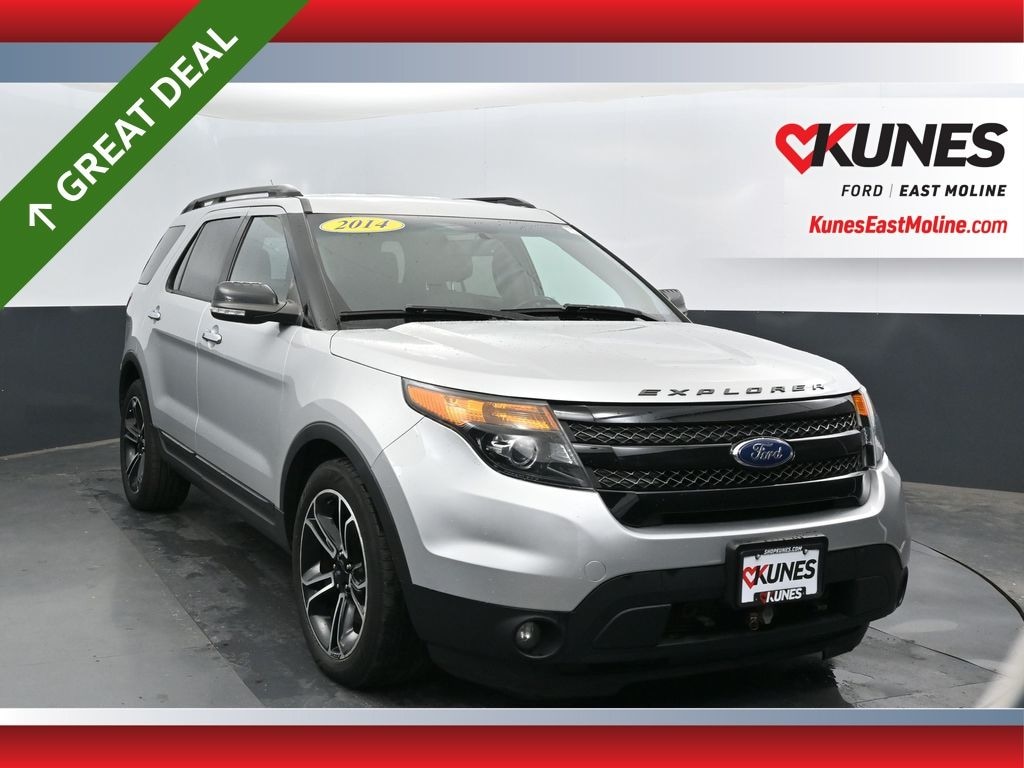 Used 2014 Ford Explorer Sport SUV