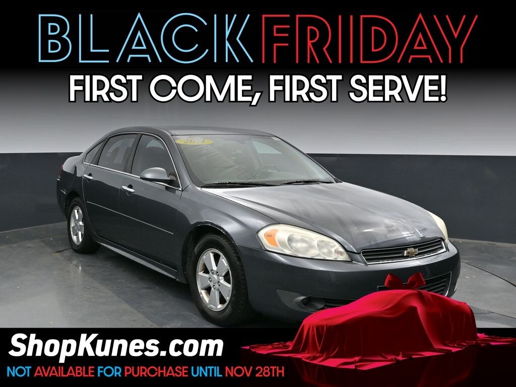 Used 2011 Chevrolet Impala LT Sedan