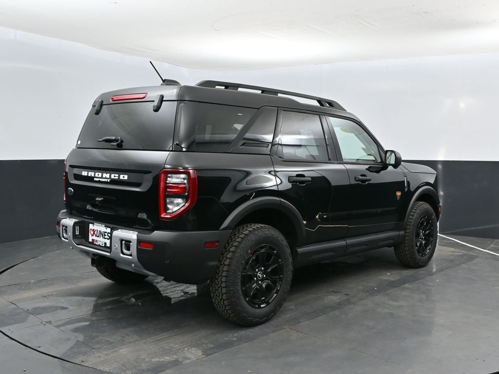 New 2025 Ford Bronco Sport Badlands SUV