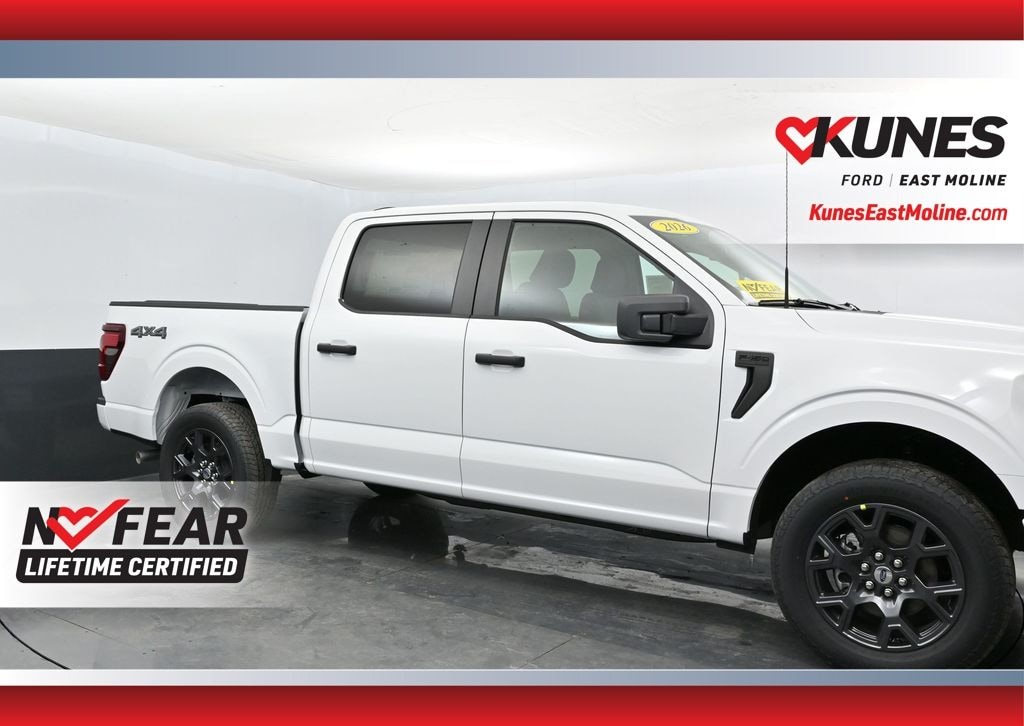 New 2026 Ford F-150 STX Truck SuperCrew Cab