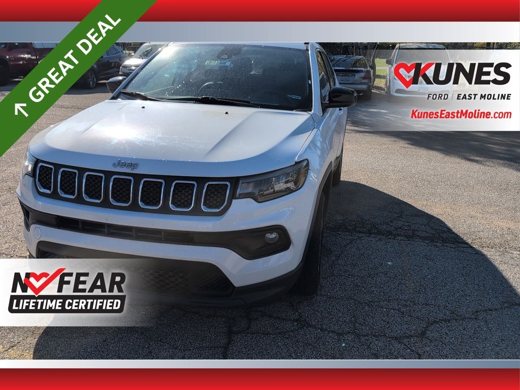 2023 Jeep Compass Latitude