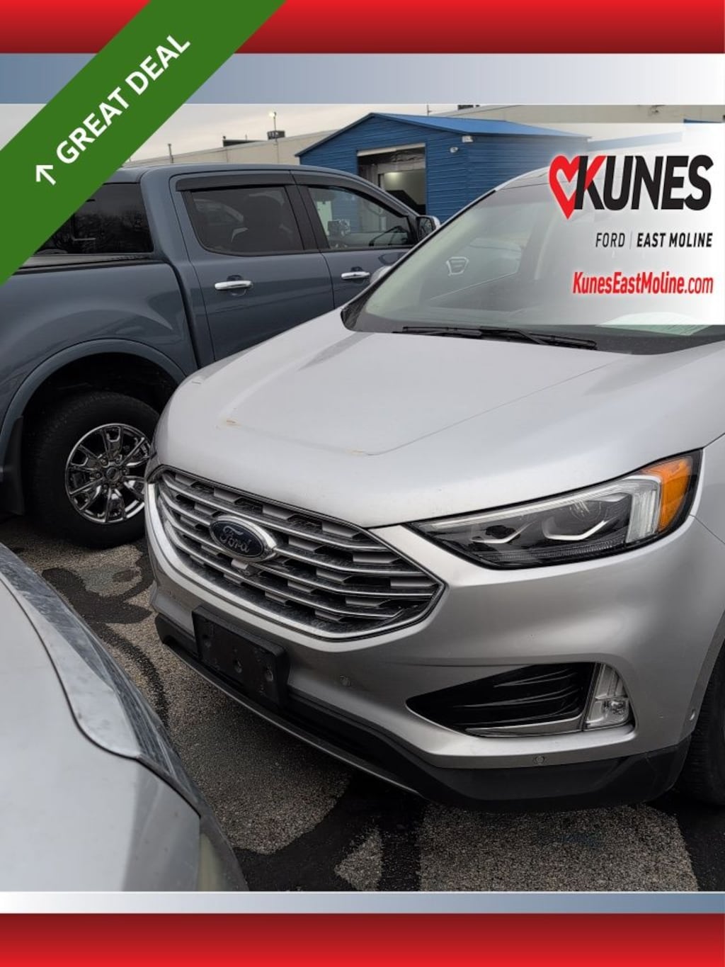 Used 2019 Ford Edge Titanium SUV