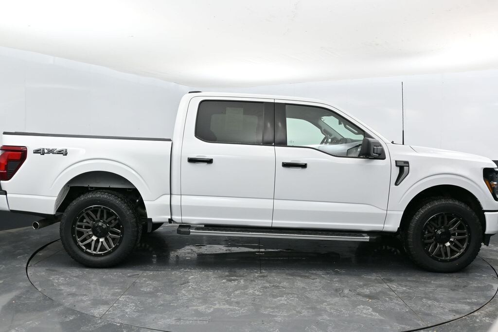 Certified 2024 Ford F-150 XLT Truck SuperCrew Cab