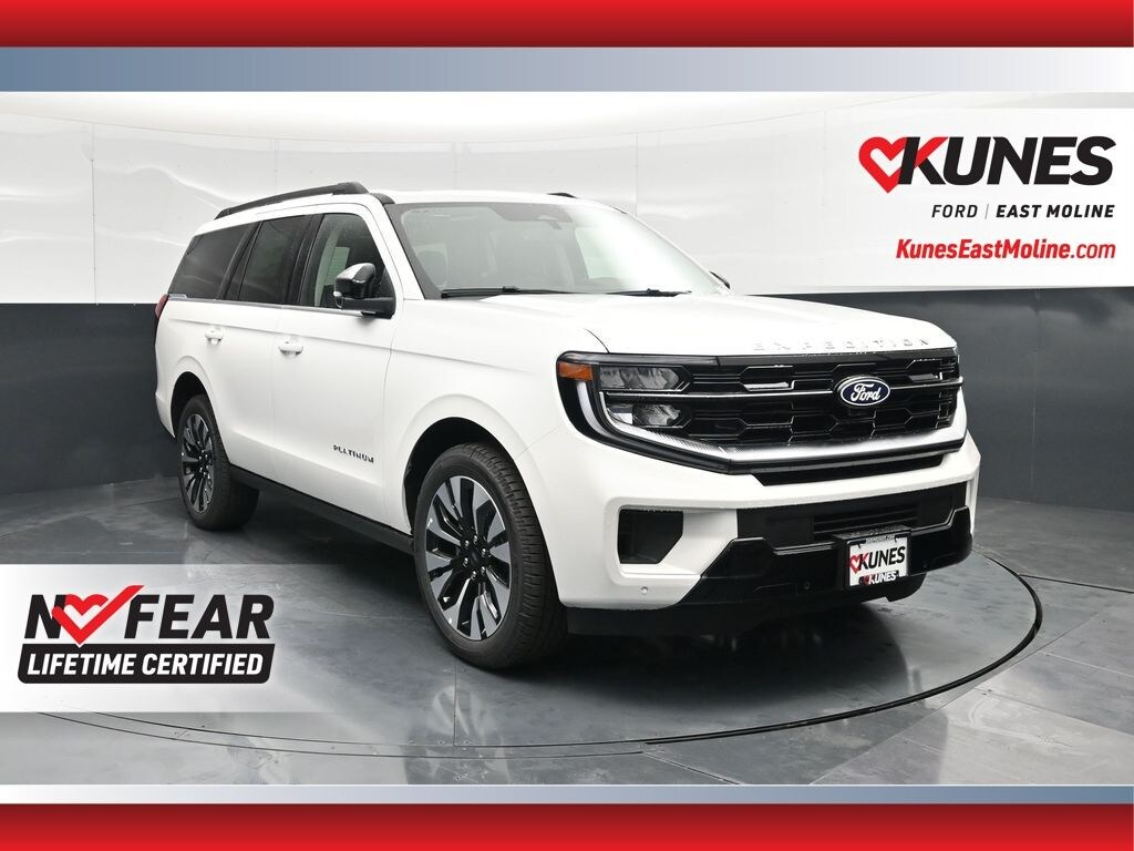 New 2027 Ford Expedition Platinum SUV