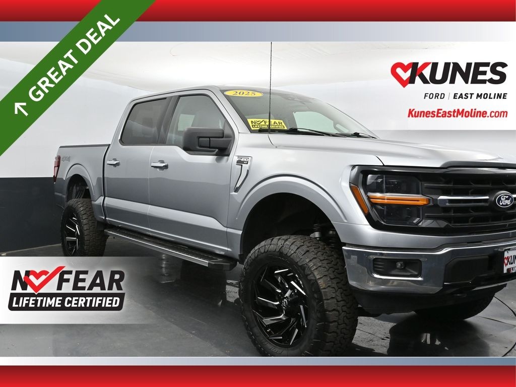 Used 2025 Ford F-150 XLT Truck SuperCrew Cab