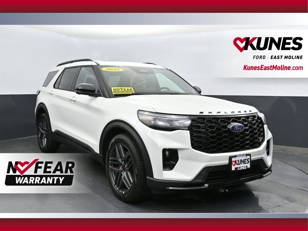 2026 Ford Explorer