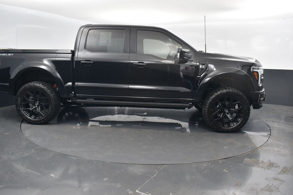 New 2025 Ford F-150 Lariat Shelby 785 HP Supercharged 5.0 Truck SuperCrew Cab