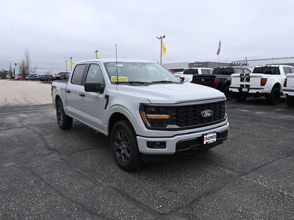 New 2026 Ford F-150 STX Truck SuperCrew Cab