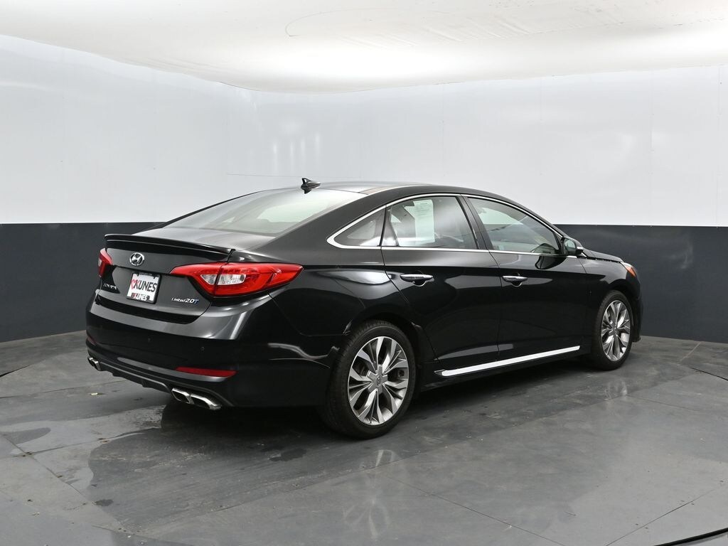 Used 2017 Hyundai Sonata Limited Sedan