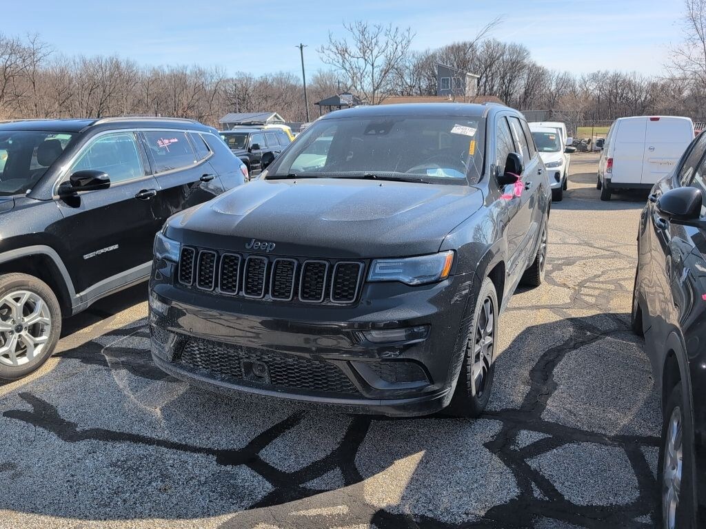 Used 2021 Jeep Grand Cherokee High Altitude SUV