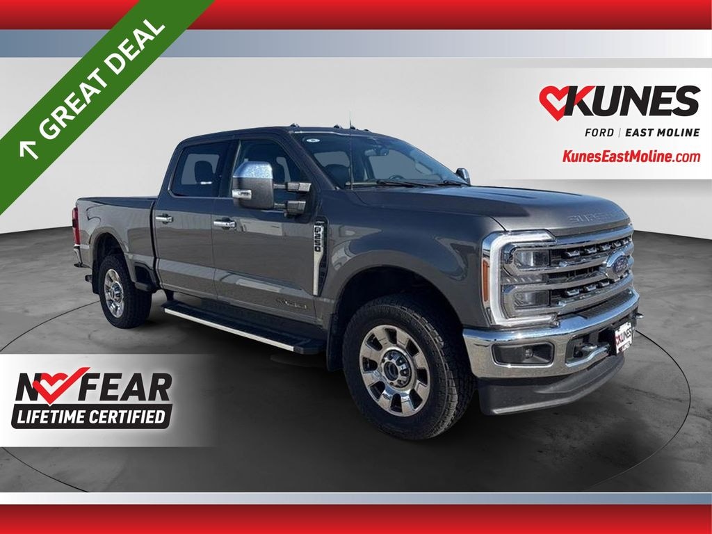 Used 2023 Ford F-250 Lariat Truck Crew Cab