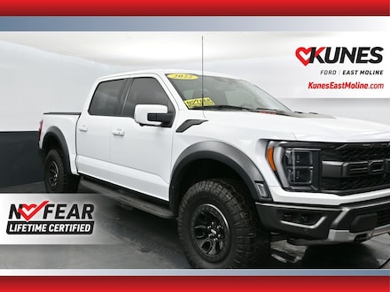 2022 Ford F-150 Raptor Truck SuperCrew Cab