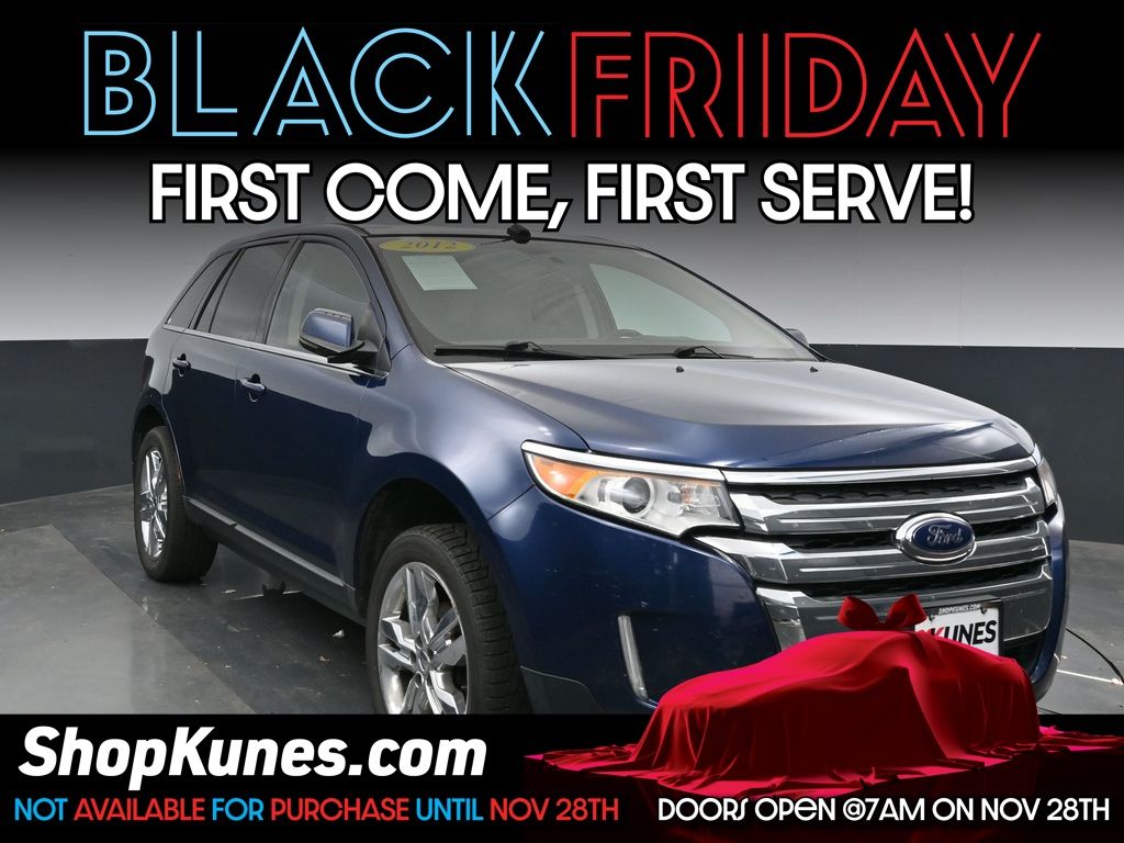 2012 Ford Edge Limited