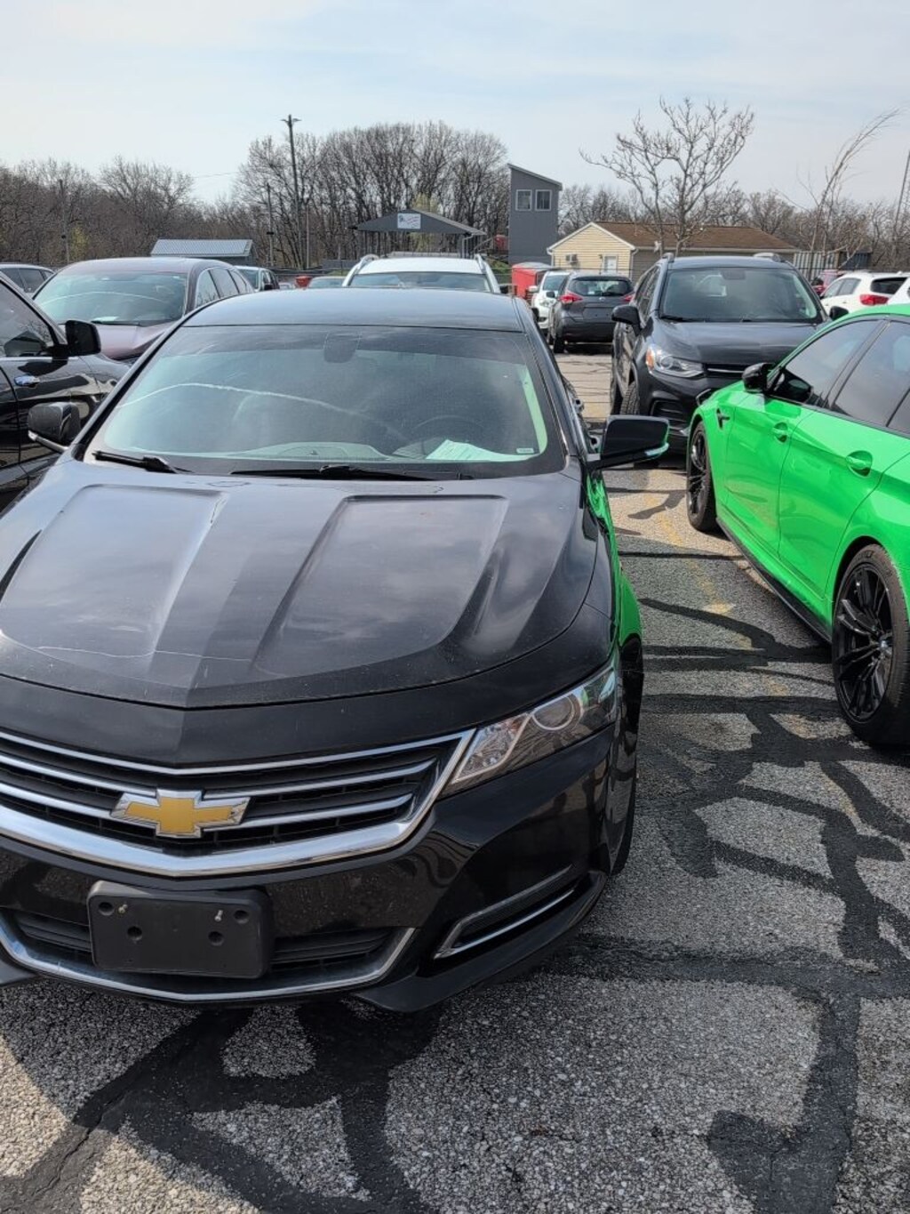 Used 2018 Chevrolet Impala LT 1LT Sedan