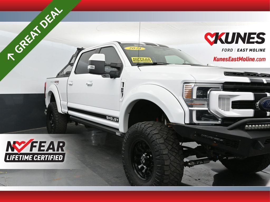 Used 2021 Ford F-250 Lariat Truck Crew Cab