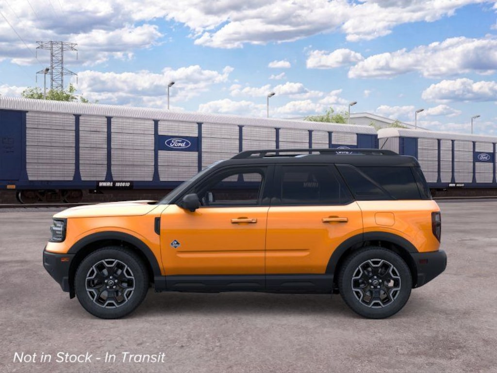 New 2026 Ford Bronco Sport Outer Banks SUV