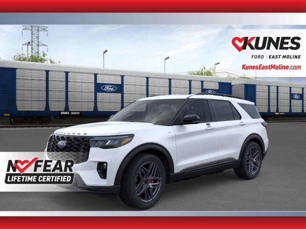 New 2026 Ford Explorer ST-Line SUV