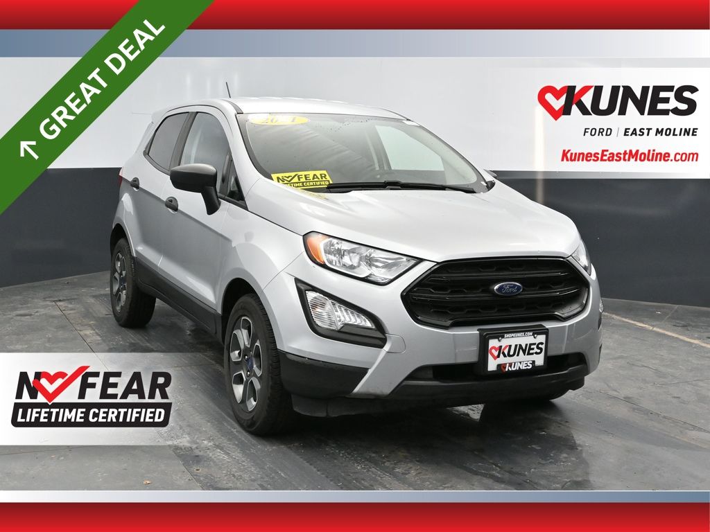 2021 Ford EcoSport S