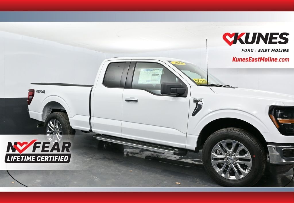 New 2026 Ford F-150 XLT Truck SuperCab